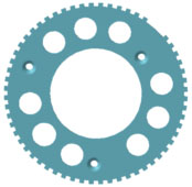 曲轴转速信号盘S10T（发动机）